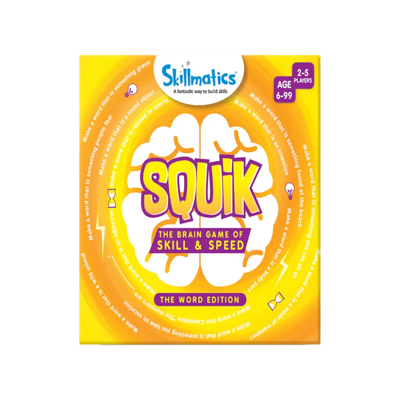 Skillmatics SQUIK Game
