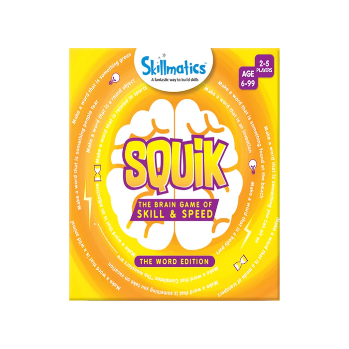 Skillmatics SQUIK Game-Family Games-Skillmatics-Toycra