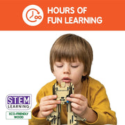 Skillmatics STEM Building Toy : Buildables Dinosaur x Robot
