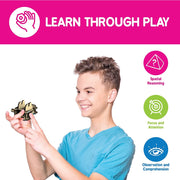 Skillmatics STEM Building Toy : Buildables Dinosaur x Robot