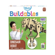 Skillmatics STEM Building Toy : Buildables Dinosaur x Robot