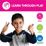 Skillmatics STEM Building Toy : Buildables Hydraulic Launcher