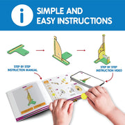 Skillmatics STEM Building Toy : Buildables Shoe Shining Machine