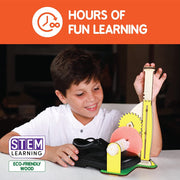 Skillmatics STEM Building Toy : Buildables Shoe Shining Machine