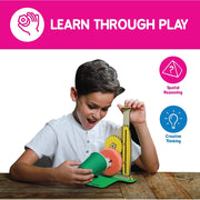 Skillmatics STEM Building Toy : Buildables Shoe Shining Machine