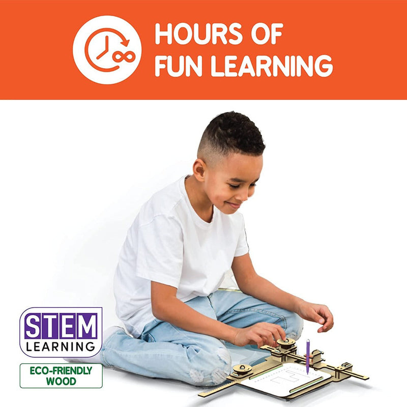 Skillmatics STEM Building Toy : Buildables Sketching Machine