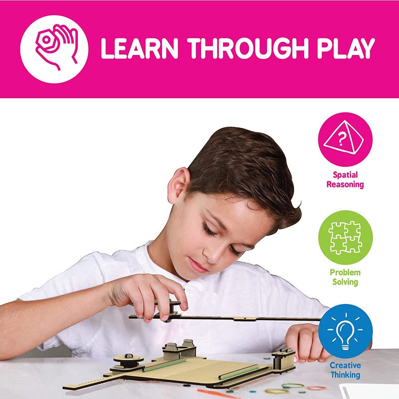 Skillmatics STEM Building Toy : Buildables Sketching Machine