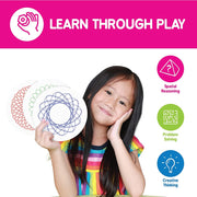 Skillmatics STEM Building Toy : Buildables Spin Art Station