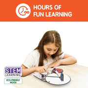 Skillmatics STEM Building Toy : Buildables Spin Art Station