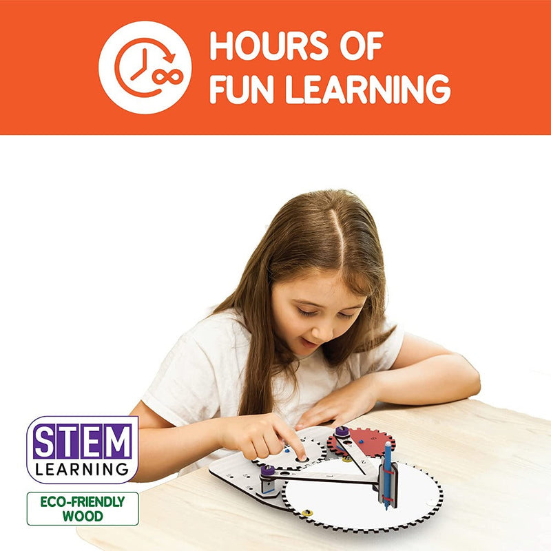 Skillmatics STEM Building Toy : Buildables Spin Art Station