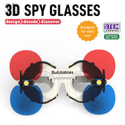 Skillmatics STEM Building Toy : Buildables Spy Glasses