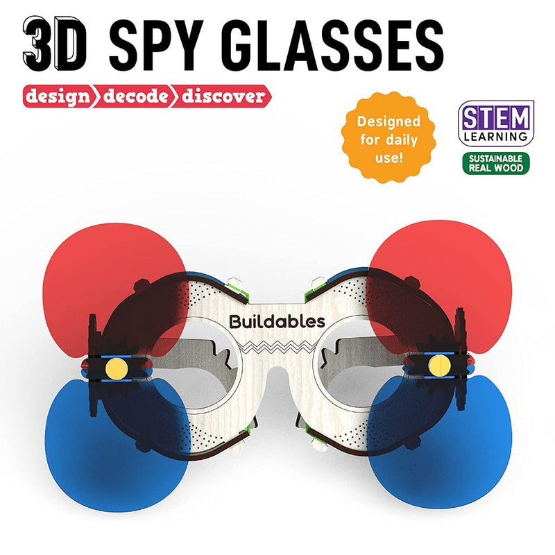 Skillmatics STEM Building Toy : Buildables Spy Glasses