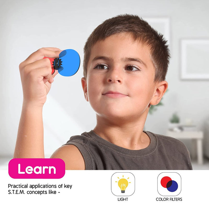 Skillmatics STEM Building Toy : Buildables Spy Glasses