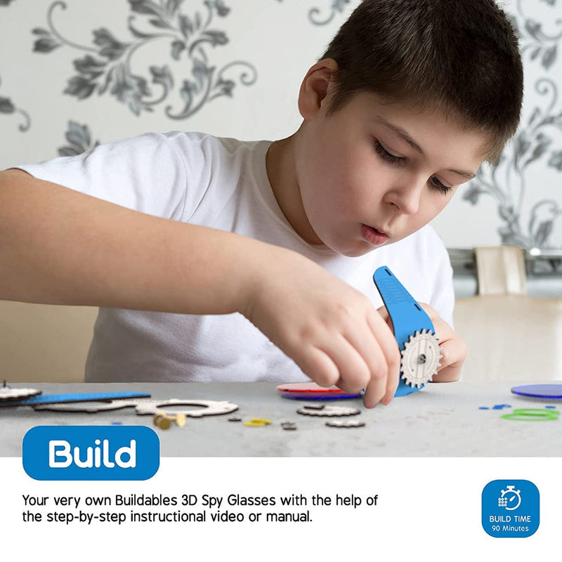 Skillmatics STEM Building Toy : Buildables Spy Glasses