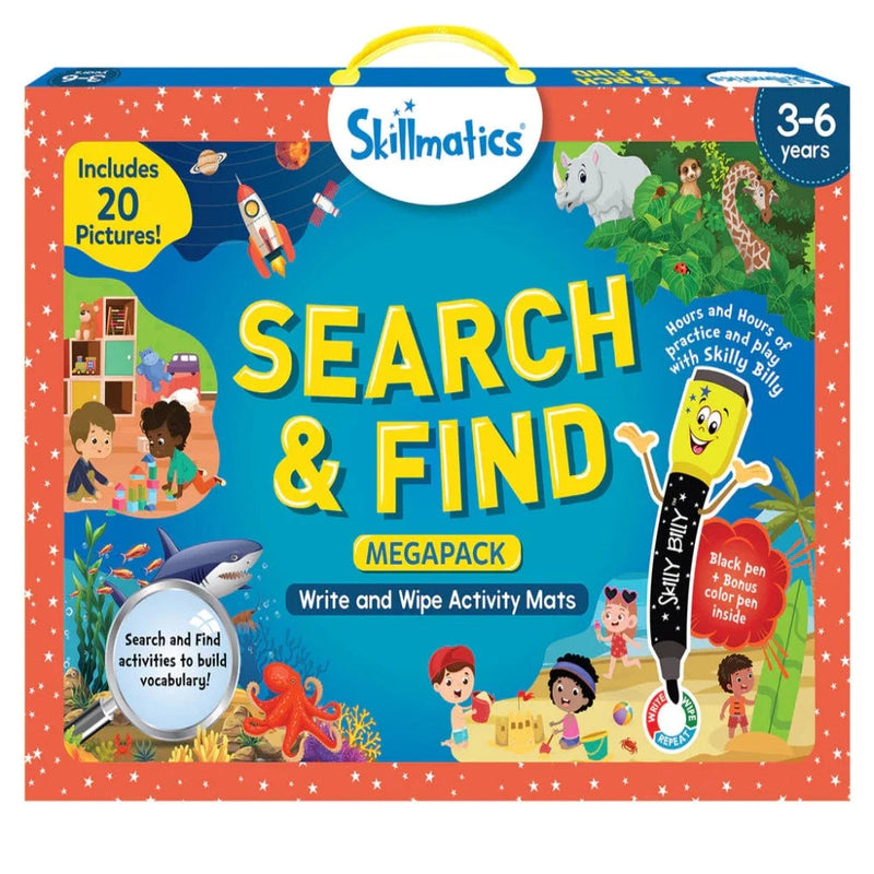 Skillmatics Search And Find Megapack