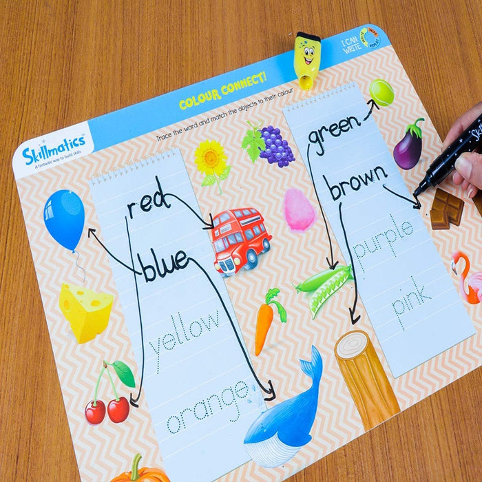 Skillmatics Write And Wipe Activity Mats-Learning & Education-Skillmatics-Toycra