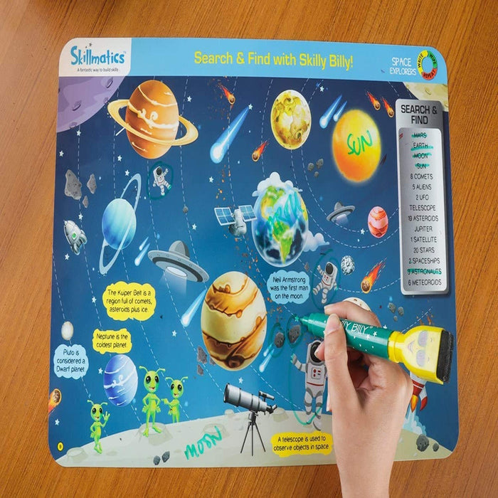Skillmatics Write And Wipe Activity Mats-Learning & Education-Skillmatics-Toycra