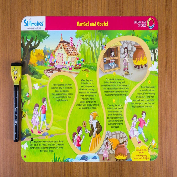 Skillmatics Write And Wipe Activity Mats-Learning & Education-Skillmatics-Toycra