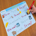 Skillmatics Write And Wipe Activity Mats-Learning & Education-Skillmatics-Toycra