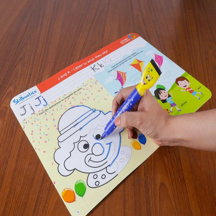 Skillmatics Write And Wipe Activity Mats-Learning & Education-Skillmatics-Toycra