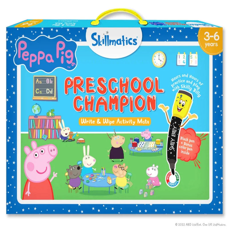 Skillmatics Write and Wipe Activity Mat