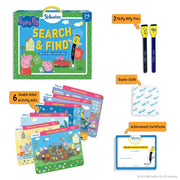 Skillmatics Write and Wipe Activity Mat