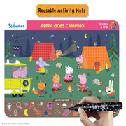 Skillmatics Write and Wipe Activity Mat