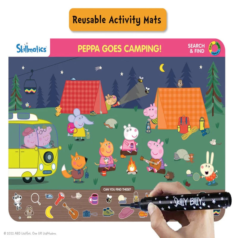 Skillmatics Write and Wipe Activity Mat