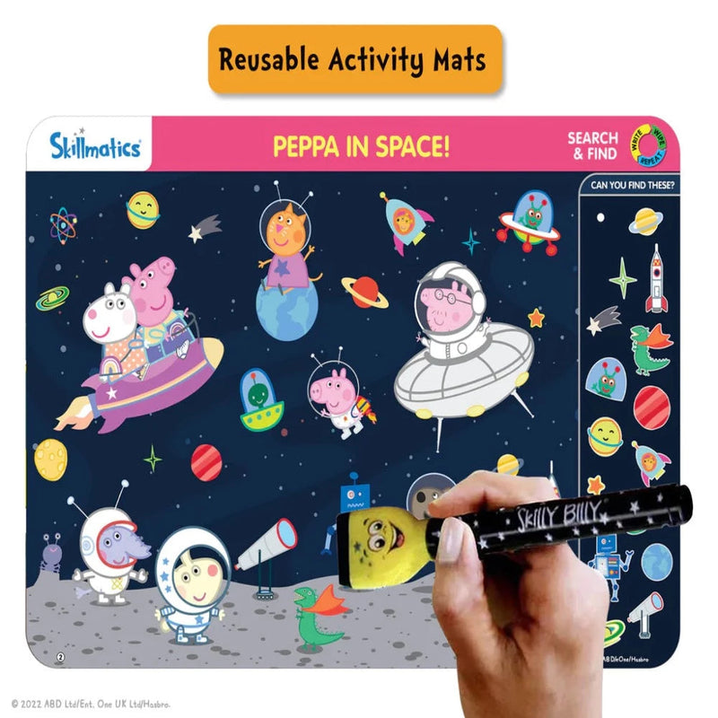 Skillmatics Write and Wipe Activity Mat