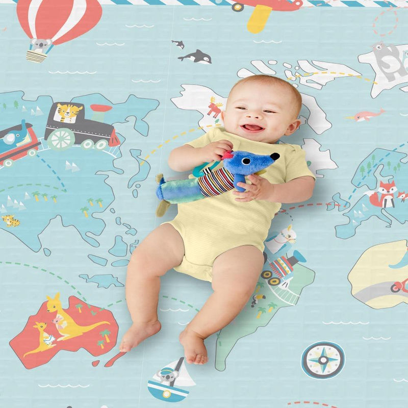 Skip Hop Doubleplay Reversible Playmat