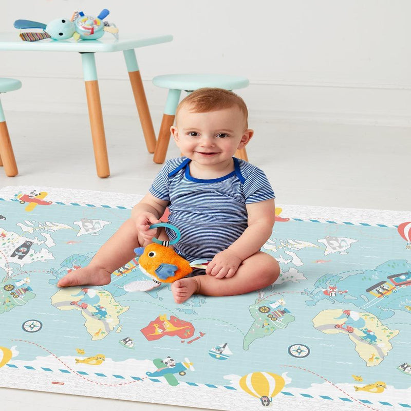 Skip Hop Doubleplay Reversible Playmat