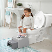 Skip Hop Easy-Store Toilet Trainer - White