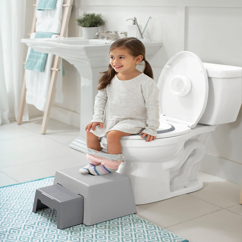 Skip Hop Easy-Store Toilet Trainer - White