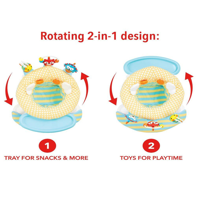 Skip Hop Explore & More™ 2-In-1 Activity Floor Seat