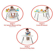 Skip Hop Explore & More Baby's View 3-Stage Activity Center