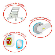 Skip Hop Explore & More Grow Along 4-In-1 Activity Walker