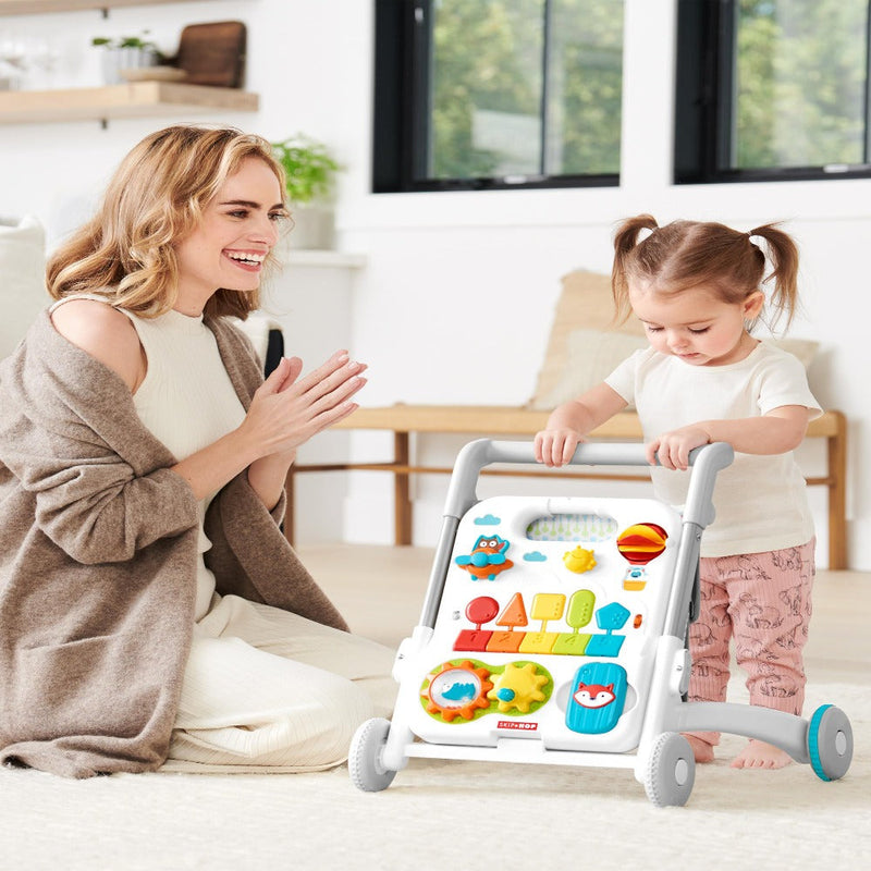 Skip Hop Explore & More Grow Along 4-In-1 Activity Walker