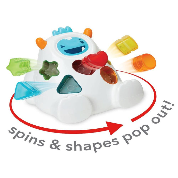 Skip Hop Explore & More Sort & Spin Yeti-Preschool Toys-Skip Hop-Toycra