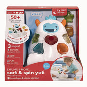 Skip Hop Explore & More Sort & Spin Yeti