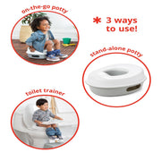 Skip Hop Go Time 3-In-1 Potty Training