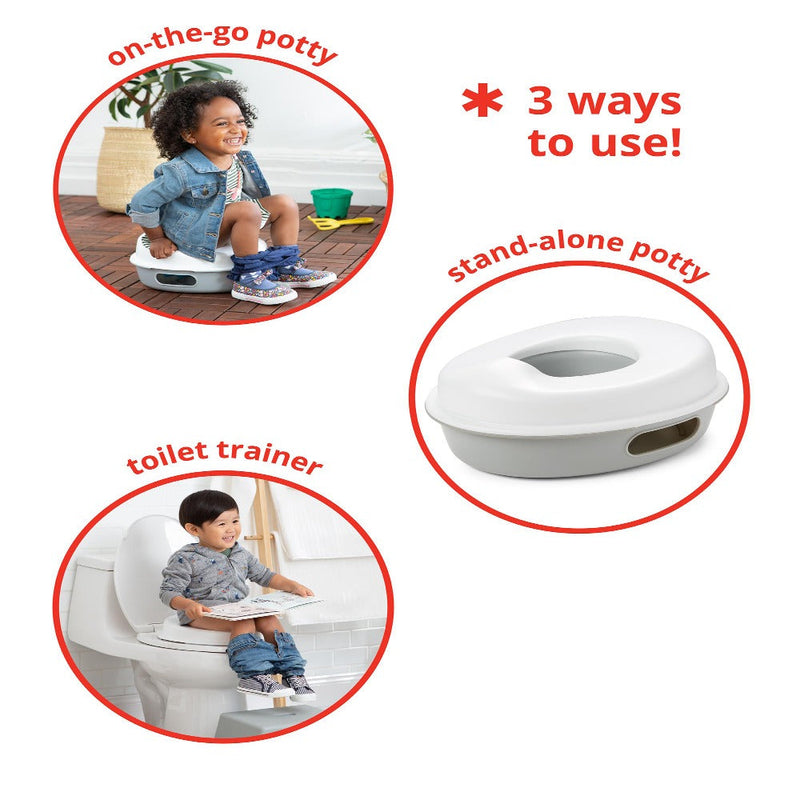 Skip Hop Go Time 3-In-1 Potty Training