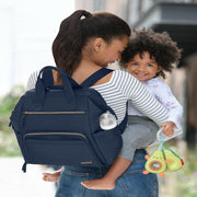 Skip Hop Mainframe Wide Open Backpack Diaper Bag