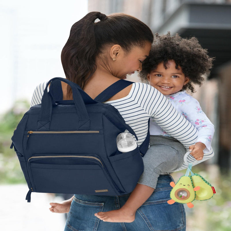 Skip Hop Mainframe Wide Open Backpack Diaper Bag
