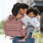 Skip Hop Mainframe Wide Open Backpack Diaper Bag