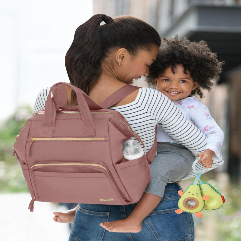 Skip Hop Mainframe Wide Open Backpack Diaper Bag