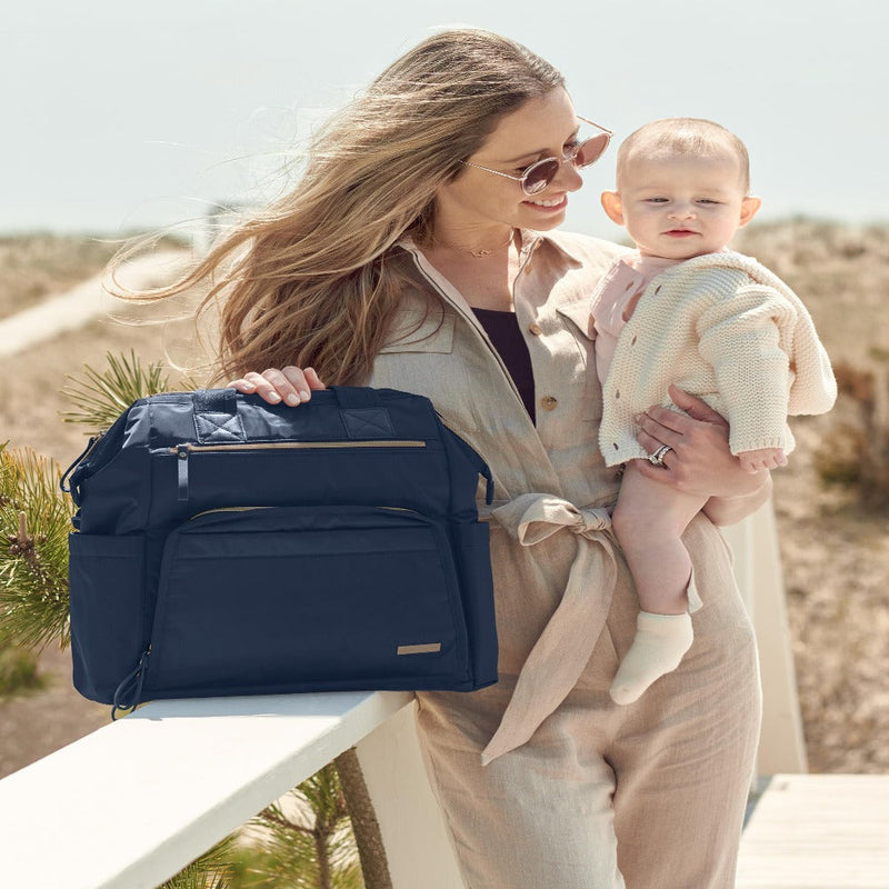 Skip Hop Mainframe Wide Open Backpack Diaper Bag