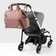 Skip Hop Mainframe Wide Open Backpack Diaper Bag