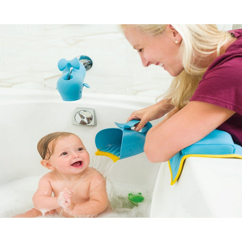 Skip Hop Moby Waterfall Bath Rinser Blue