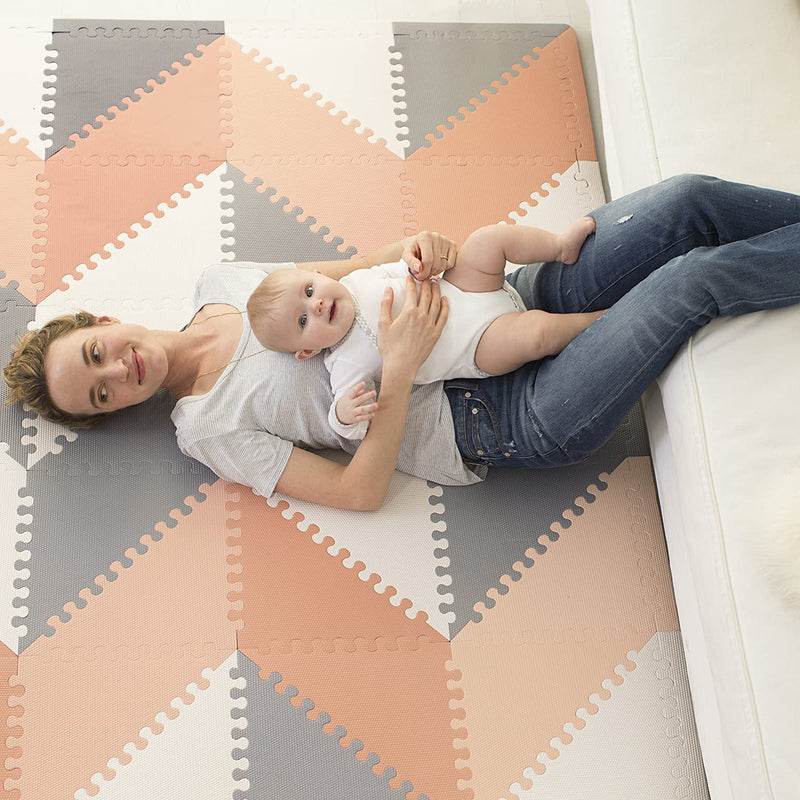Skip Hop Playspot Geo Foam Floor Tiles