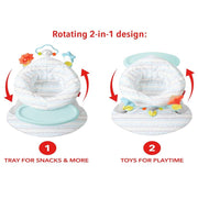 Skip Hop Silver Lining Cloud 2-In-1 Activity Floor Seat